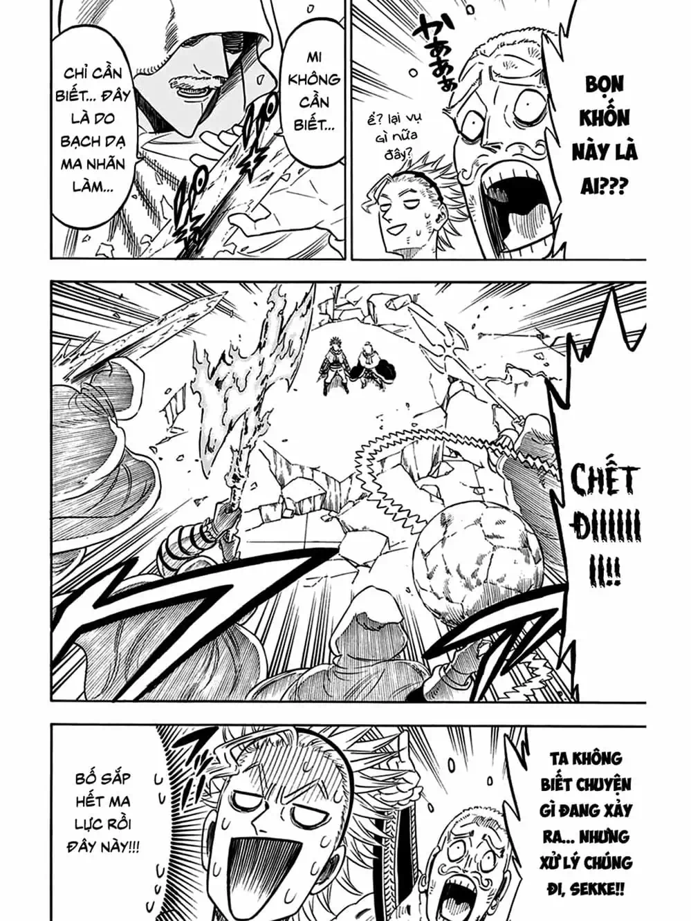 Truyện Tranh Pháp Sư Không Phép Thuật - Black Clover trang 5