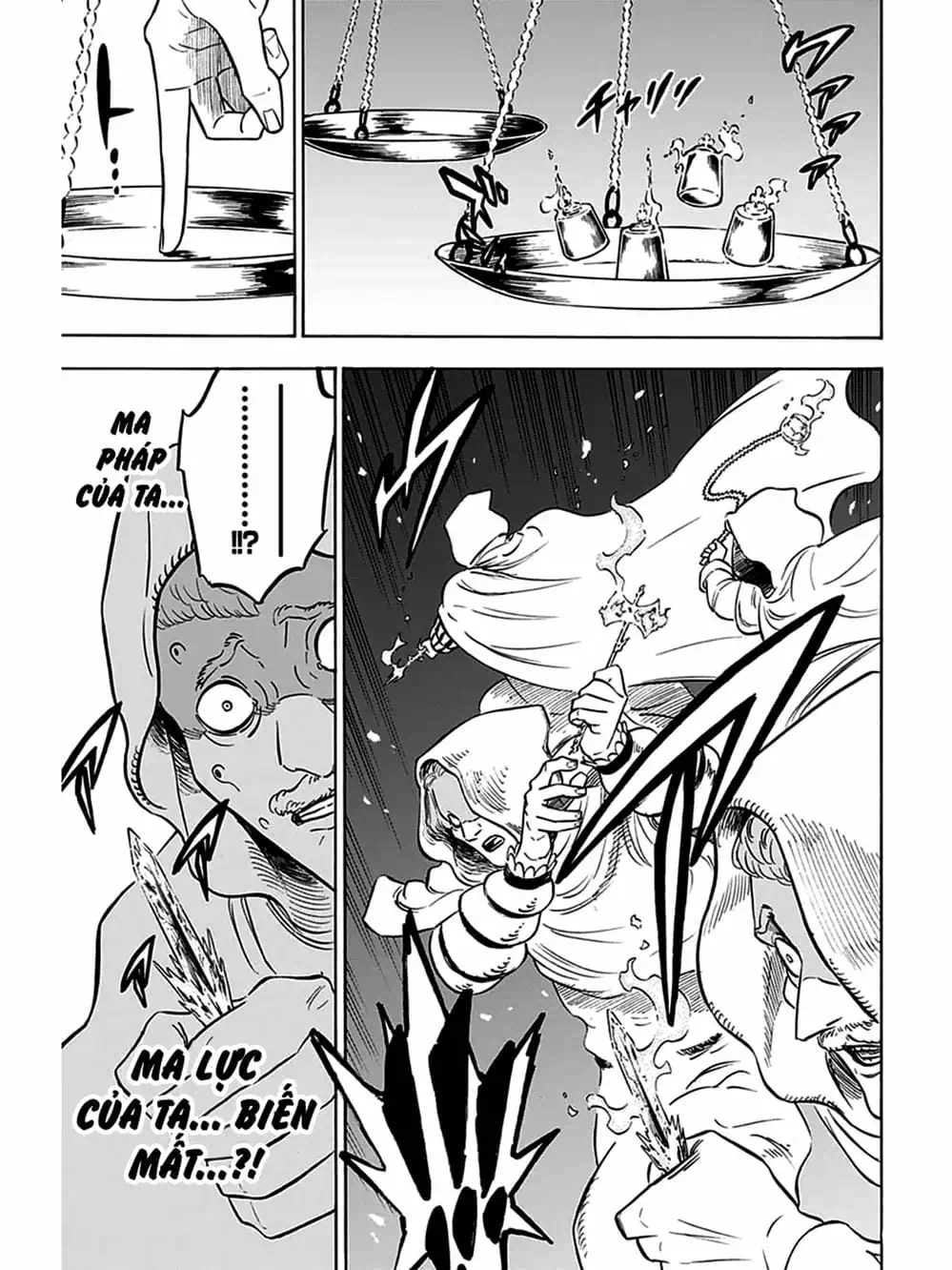 Truyện Tranh Pháp Sư Không Phép Thuật - Black Clover trang 5