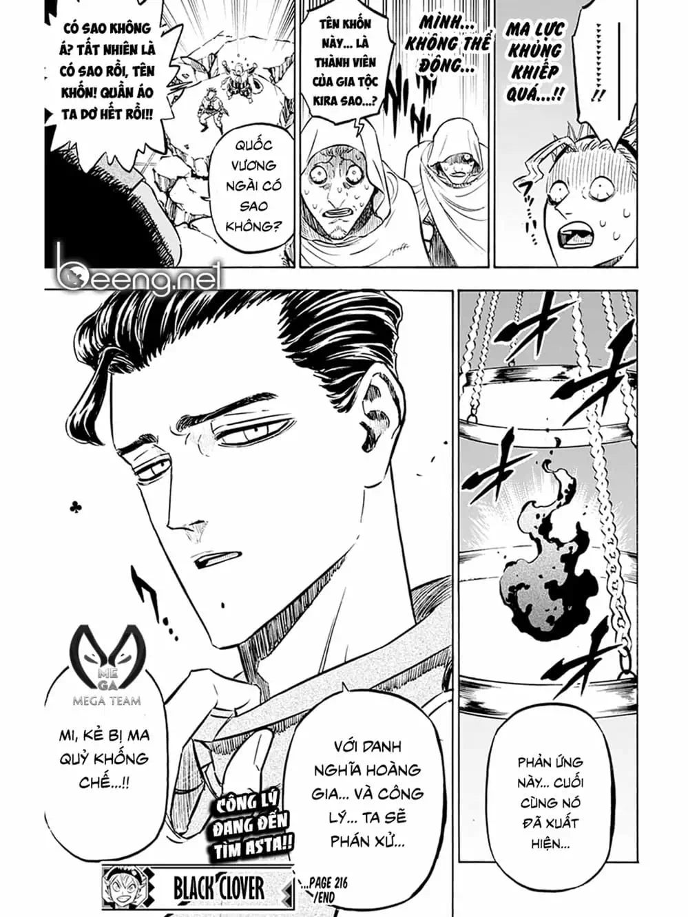 Truyện Tranh Pháp Sư Không Phép Thuật - Black Clover trang 5