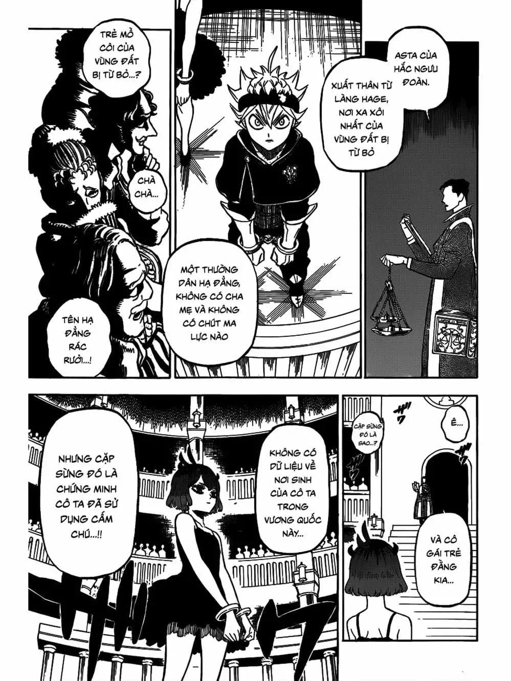 Truyện Tranh Pháp Sư Không Phép Thuật - Black Clover trang 5