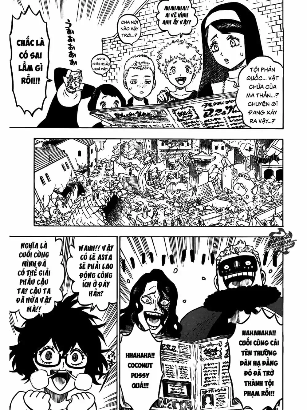 Truyện Tranh Pháp Sư Không Phép Thuật - Black Clover trang 5