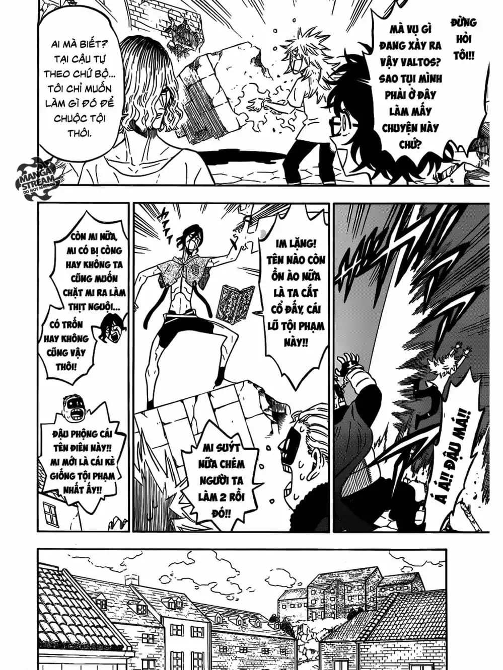 Truyện Tranh Pháp Sư Không Phép Thuật - Black Clover trang 5