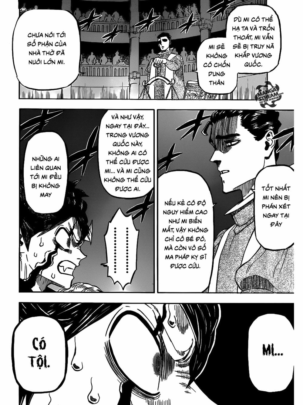 Truyện Tranh Pháp Sư Không Phép Thuật - Black Clover trang 5