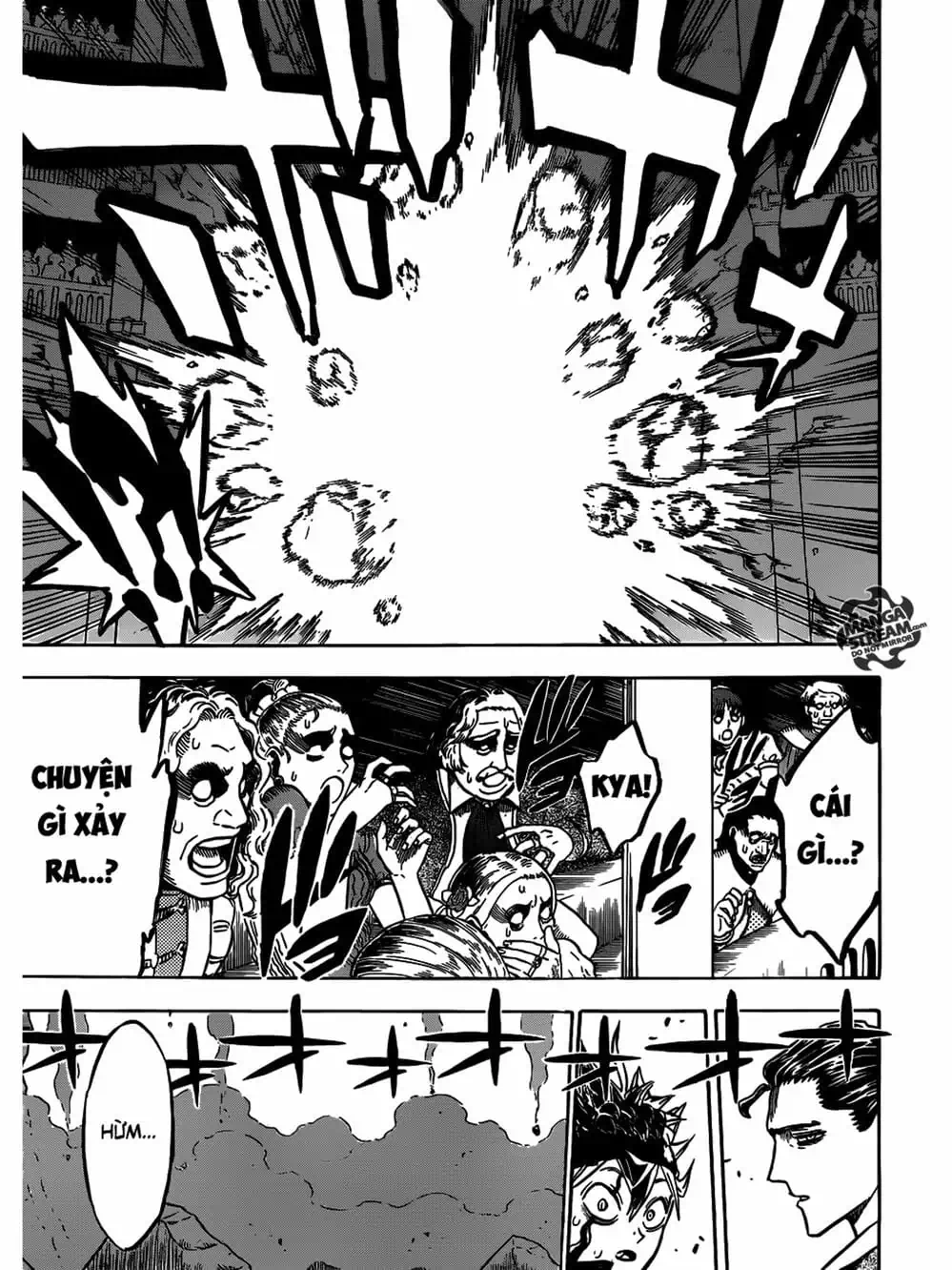 Truyện Tranh Pháp Sư Không Phép Thuật - Black Clover trang 5