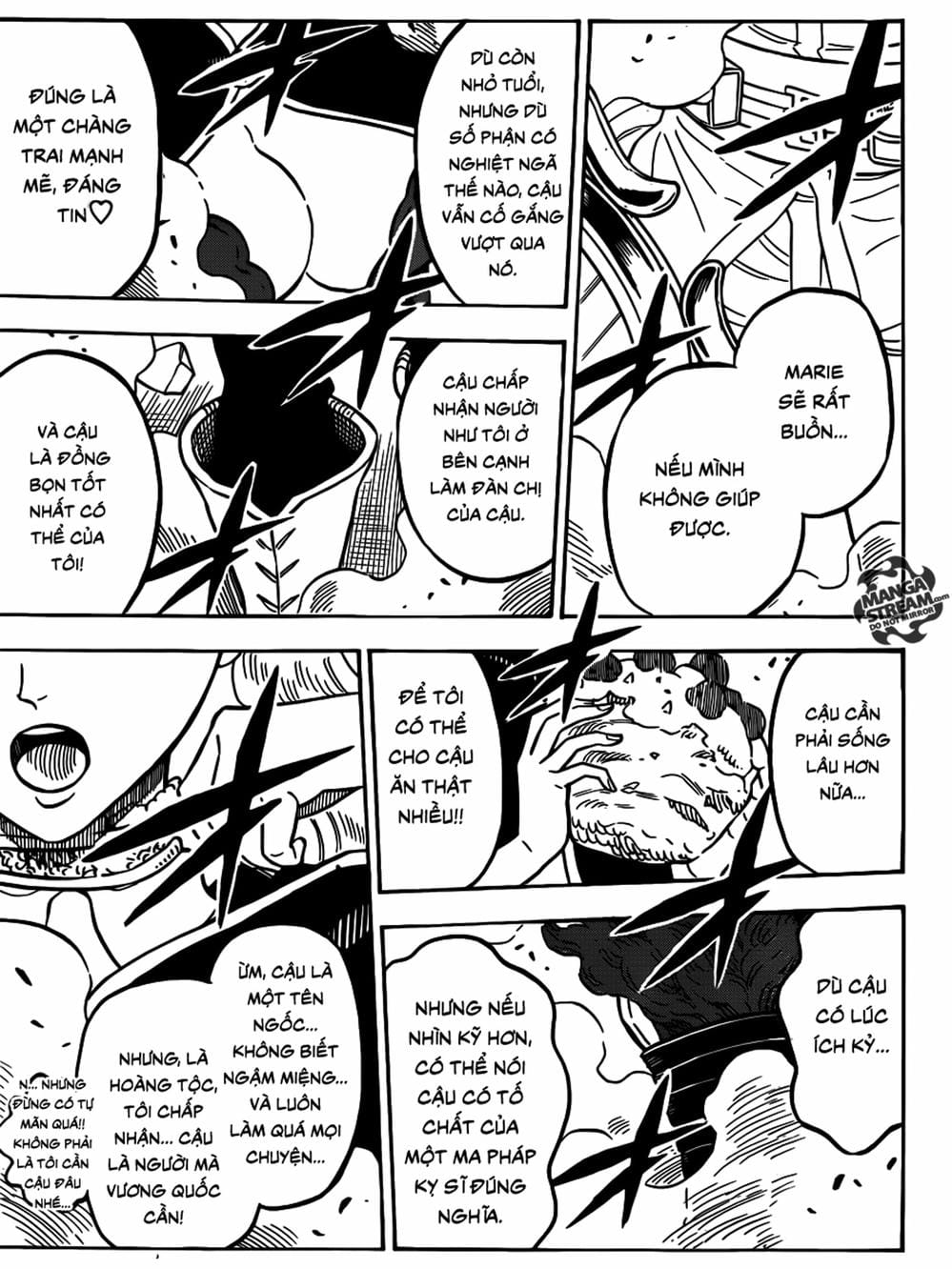 Truyện Tranh Pháp Sư Không Phép Thuật - Black Clover trang 5