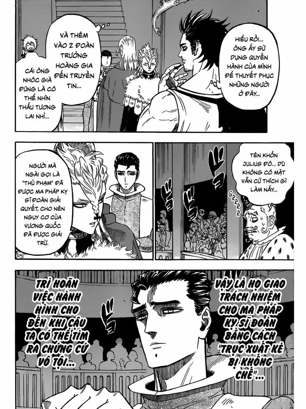 Truyện Tranh Pháp Sư Không Phép Thuật - Black Clover trang 5