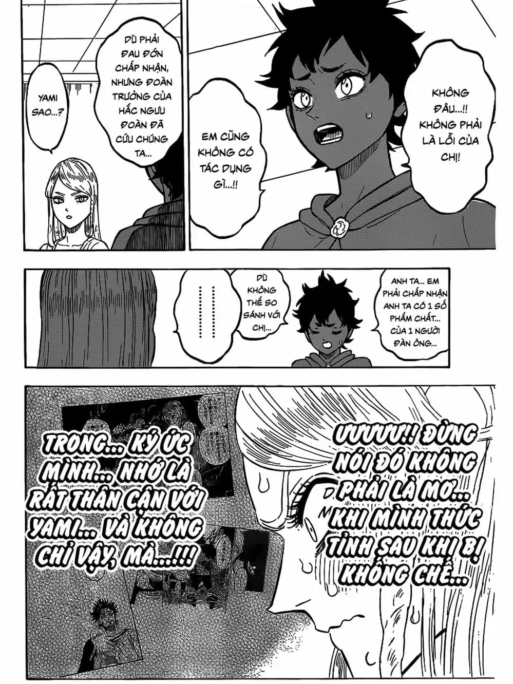 Truyện Tranh Pháp Sư Không Phép Thuật - Black Clover trang 5