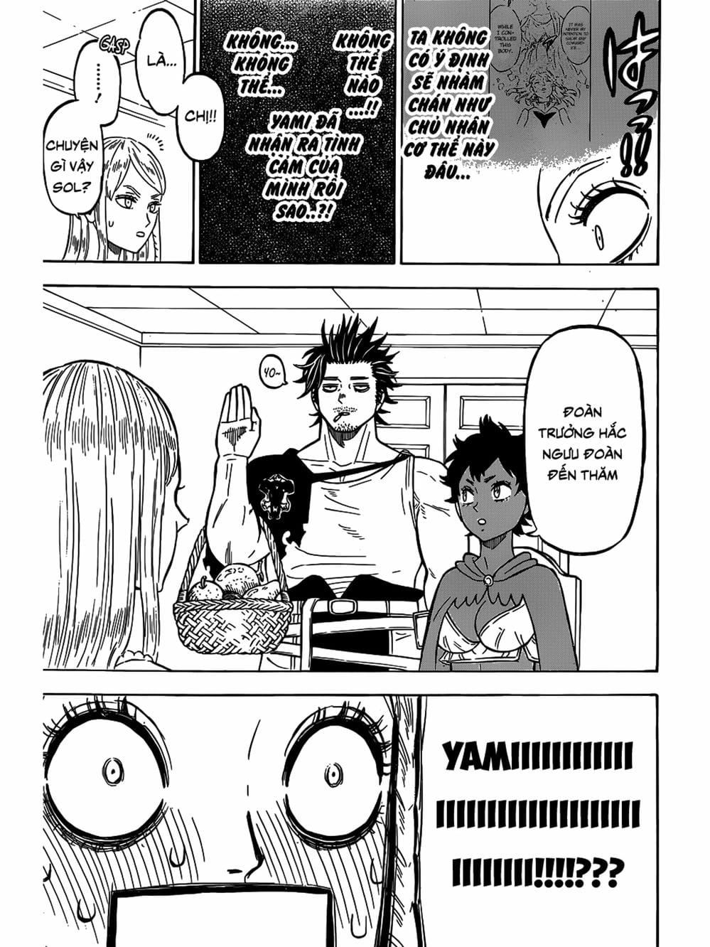 Truyện Tranh Pháp Sư Không Phép Thuật - Black Clover trang 5