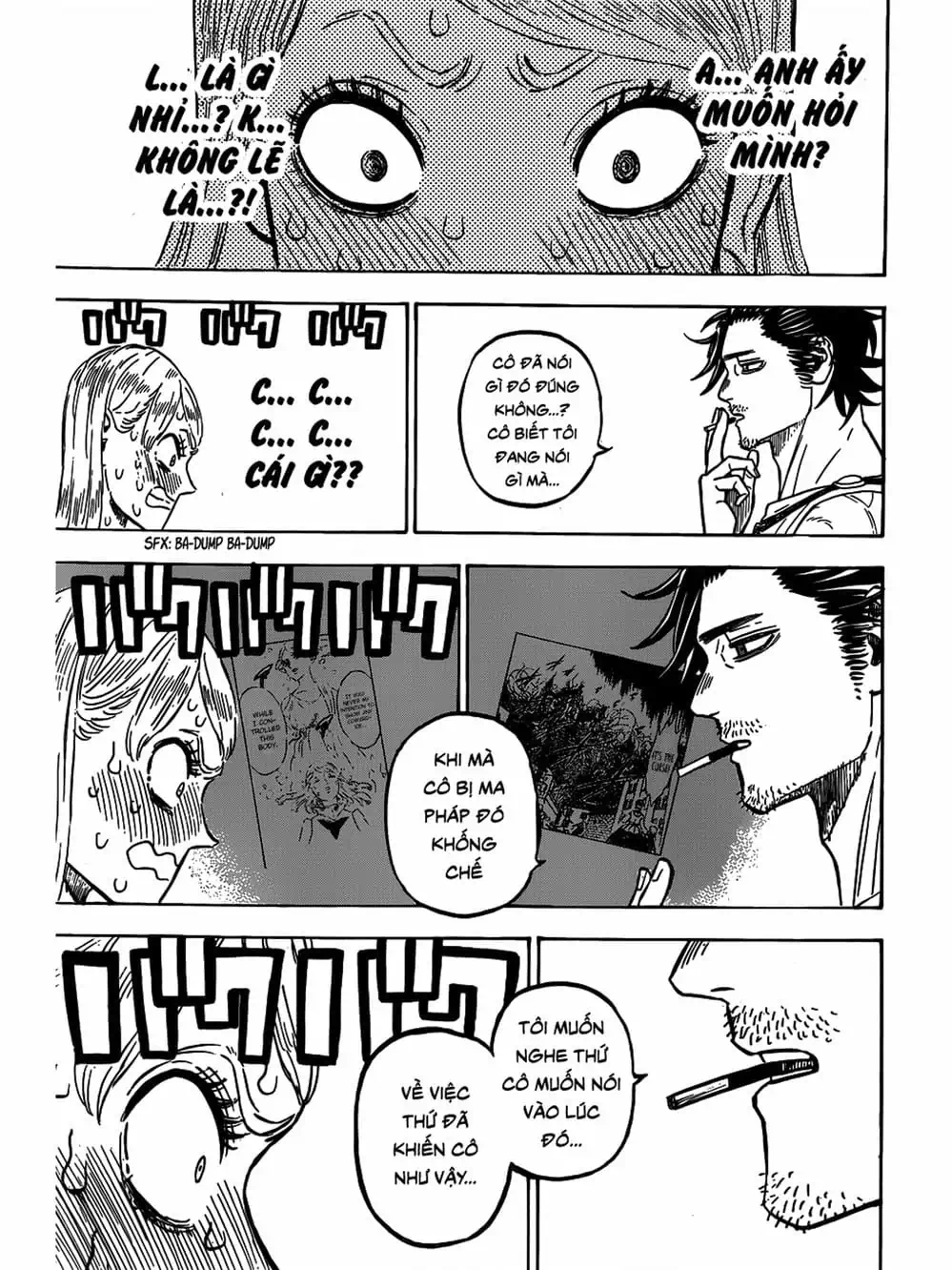 Truyện Tranh Pháp Sư Không Phép Thuật - Black Clover trang 5