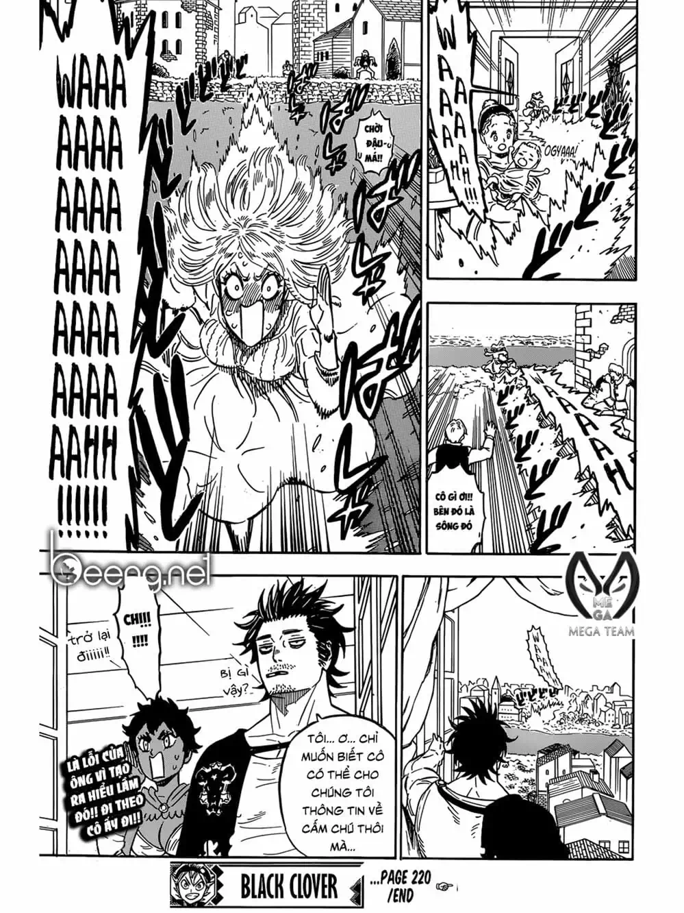 Truyện Tranh Pháp Sư Không Phép Thuật - Black Clover trang 5