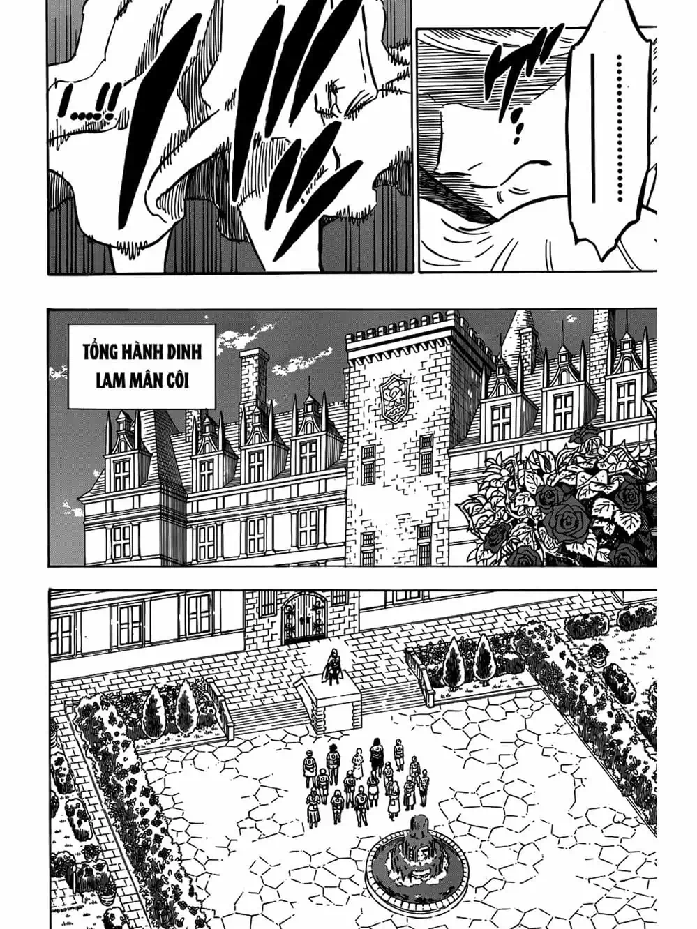 Truyện Tranh Pháp Sư Không Phép Thuật - Black Clover trang 5