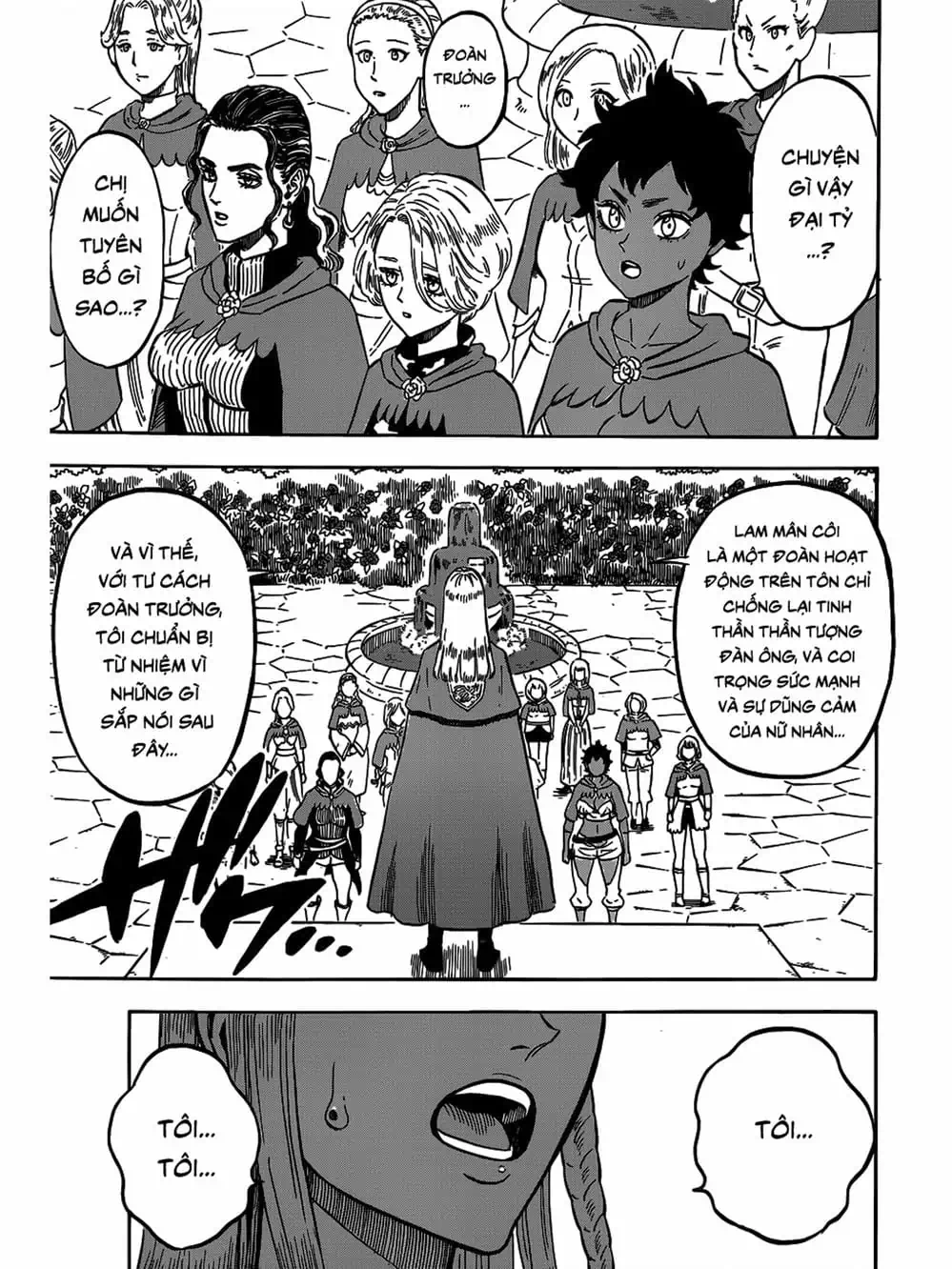 Truyện Tranh Pháp Sư Không Phép Thuật - Black Clover trang 5