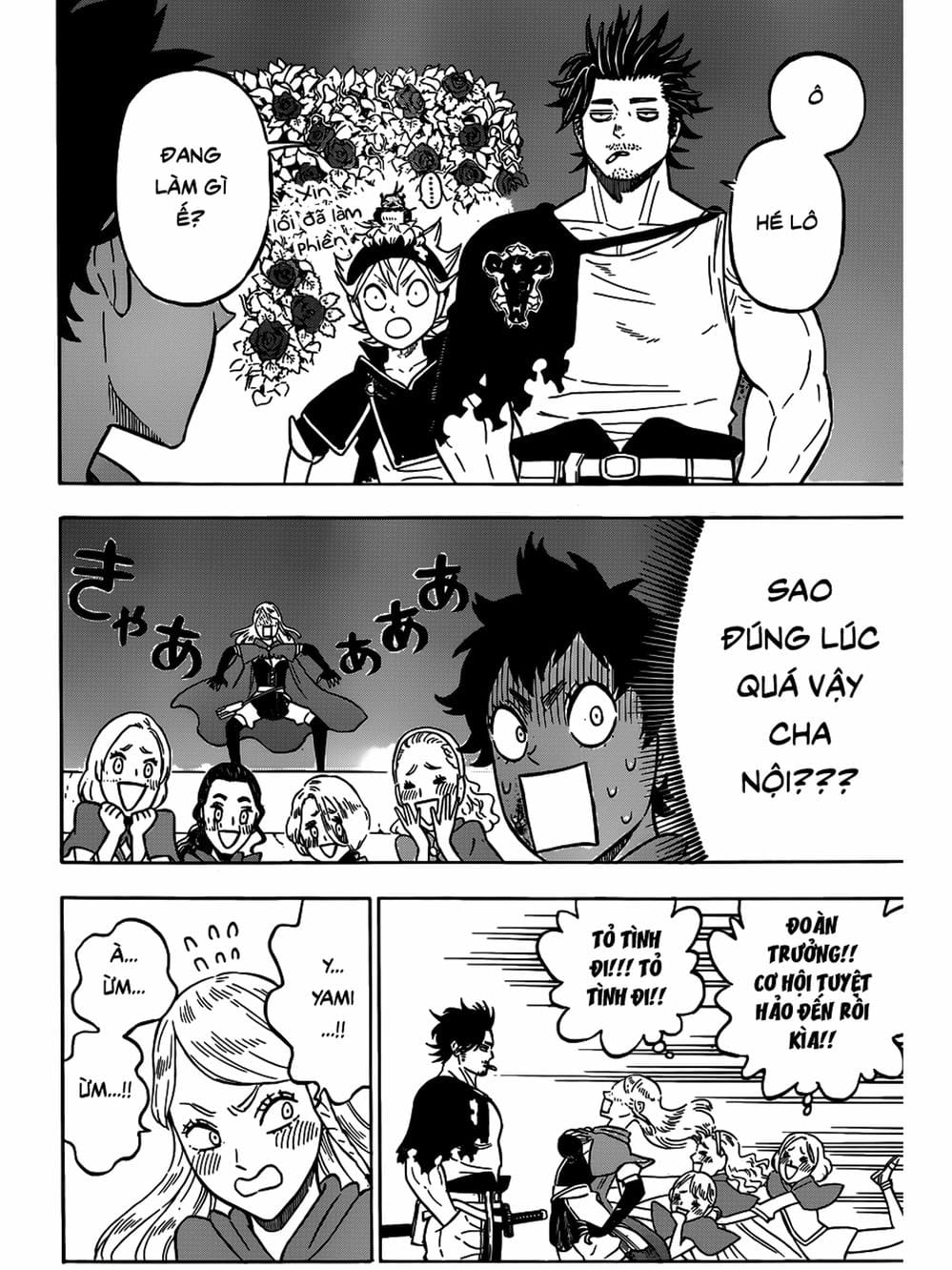 Truyện Tranh Pháp Sư Không Phép Thuật - Black Clover trang 5