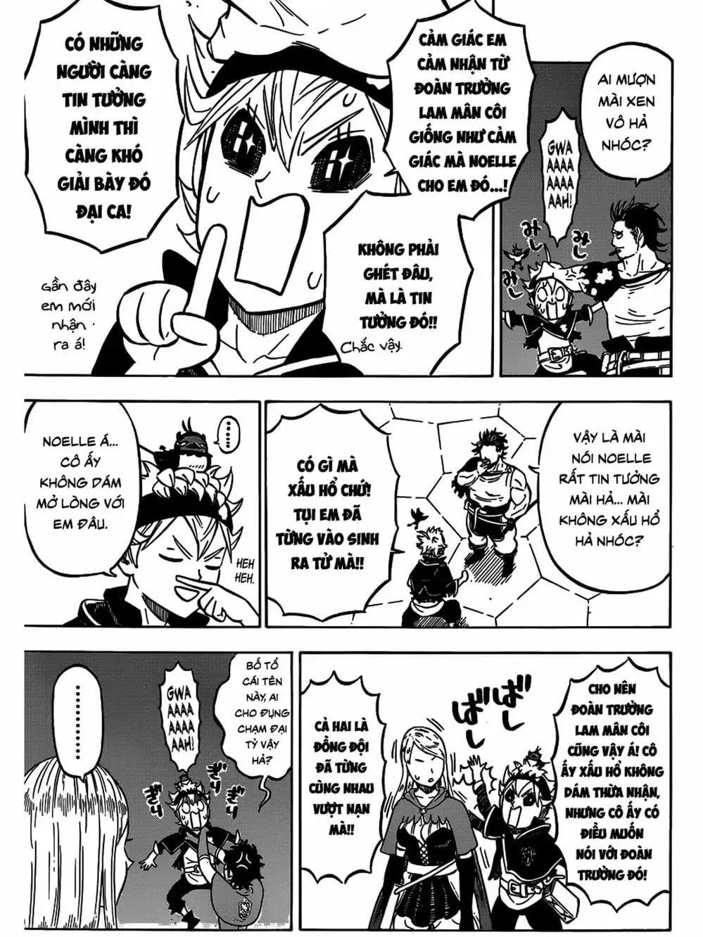 Truyện Tranh Pháp Sư Không Phép Thuật - Black Clover trang 5