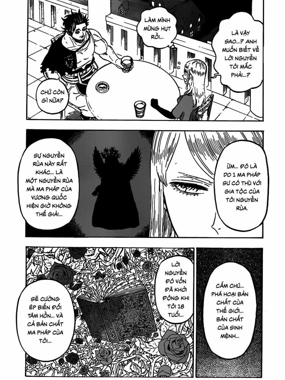 Truyện Tranh Pháp Sư Không Phép Thuật - Black Clover trang 5