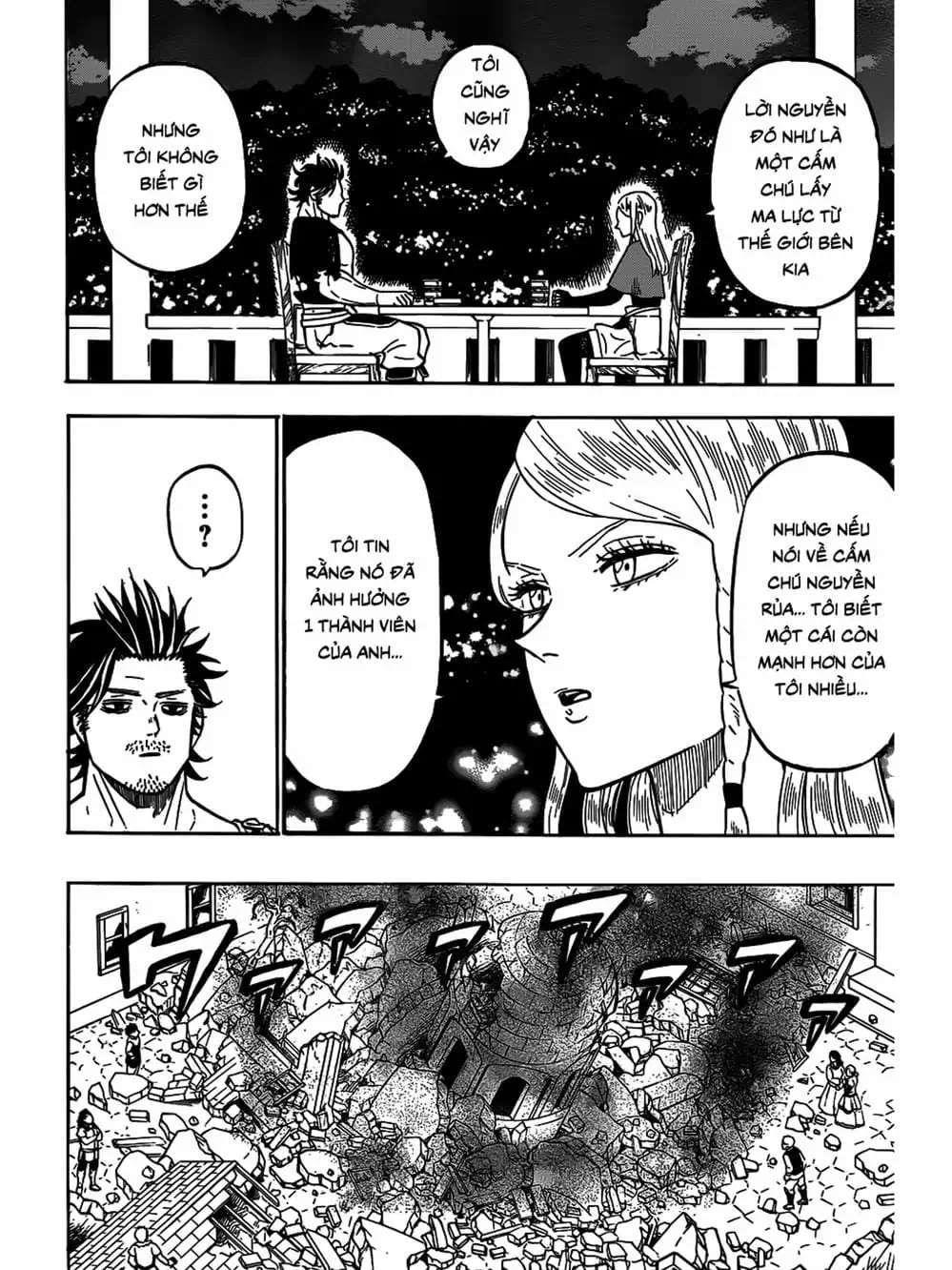 Truyện Tranh Pháp Sư Không Phép Thuật - Black Clover trang 5