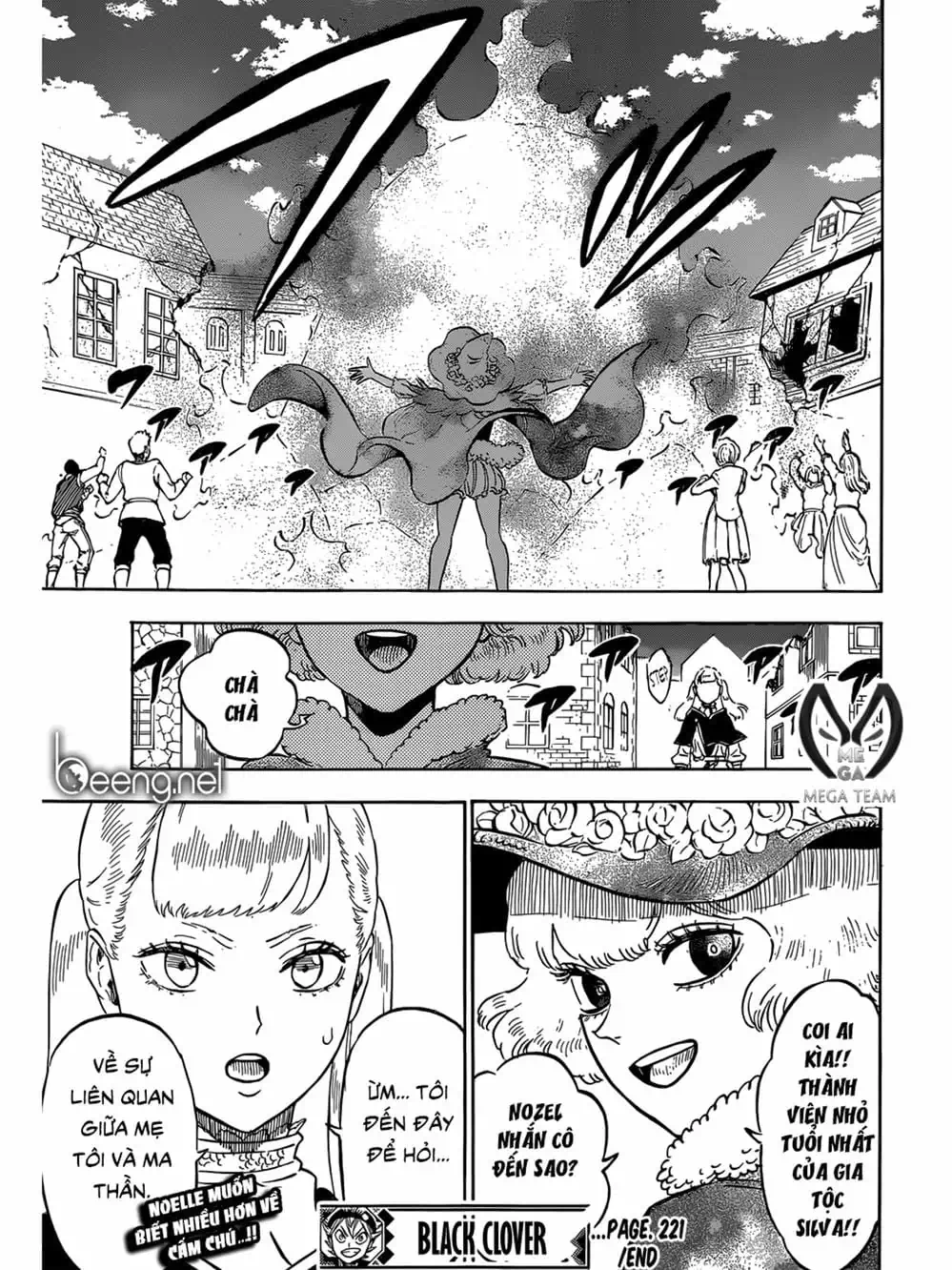 Truyện Tranh Pháp Sư Không Phép Thuật - Black Clover trang 5