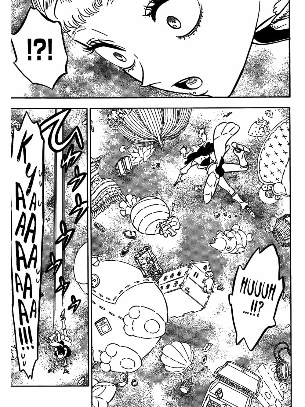 Truyện Tranh Pháp Sư Không Phép Thuật - Black Clover trang 5