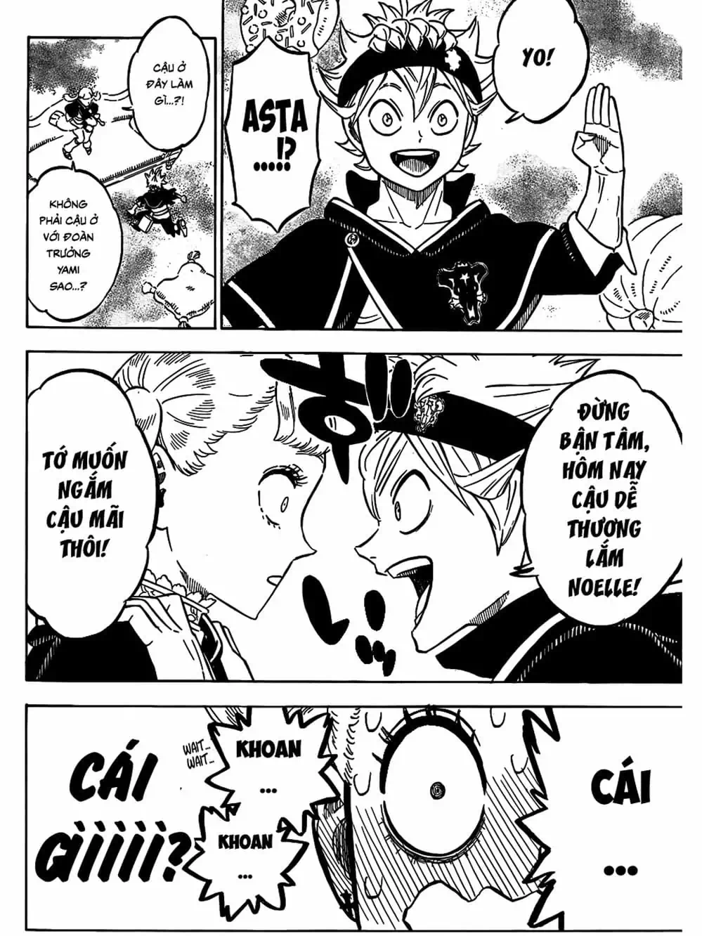 Truyện Tranh Pháp Sư Không Phép Thuật - Black Clover trang 5