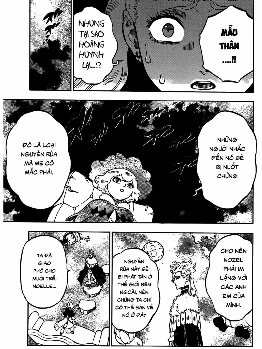 Truyện Tranh Pháp Sư Không Phép Thuật - Black Clover trang 5