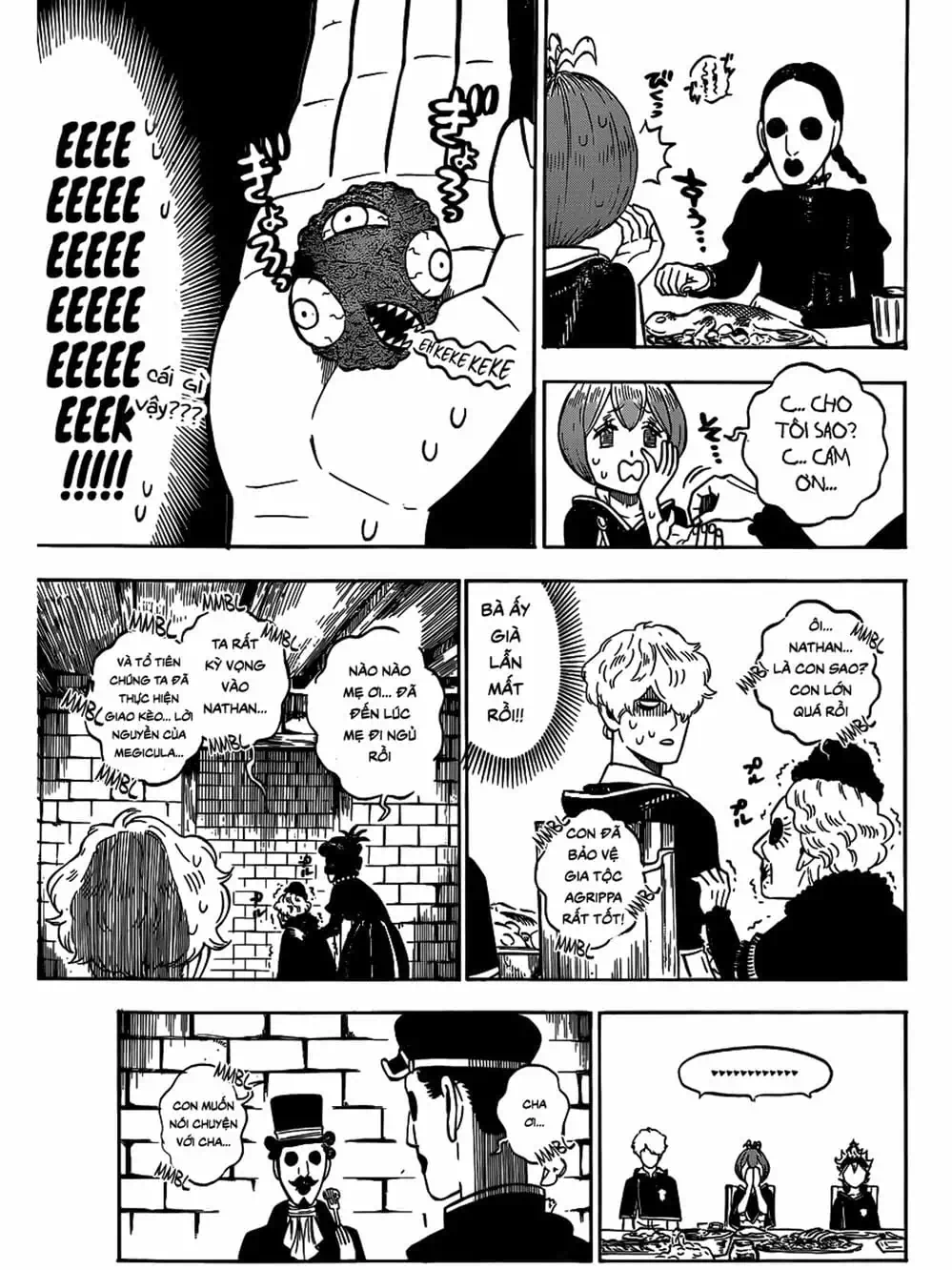 Truyện Tranh Pháp Sư Không Phép Thuật - Black Clover trang 5