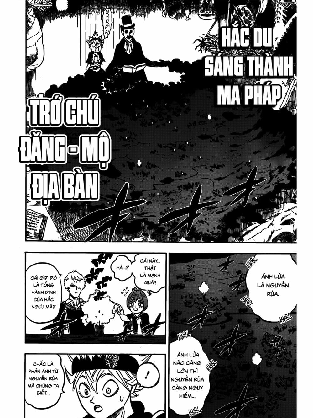 Truyện Tranh Pháp Sư Không Phép Thuật - Black Clover trang 5