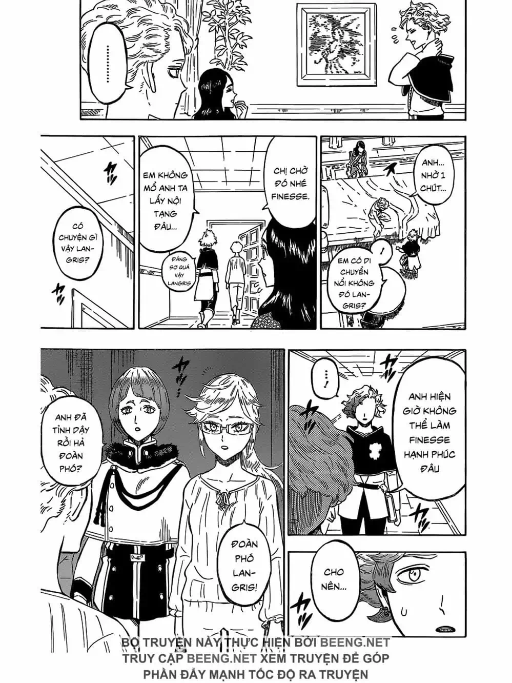 Truyện Tranh Pháp Sư Không Phép Thuật - Black Clover trang 5