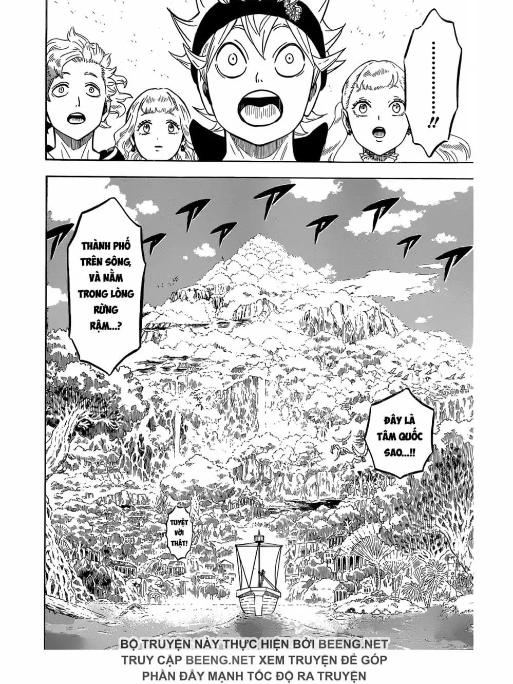 Truyện Tranh Pháp Sư Không Phép Thuật - Black Clover trang 5