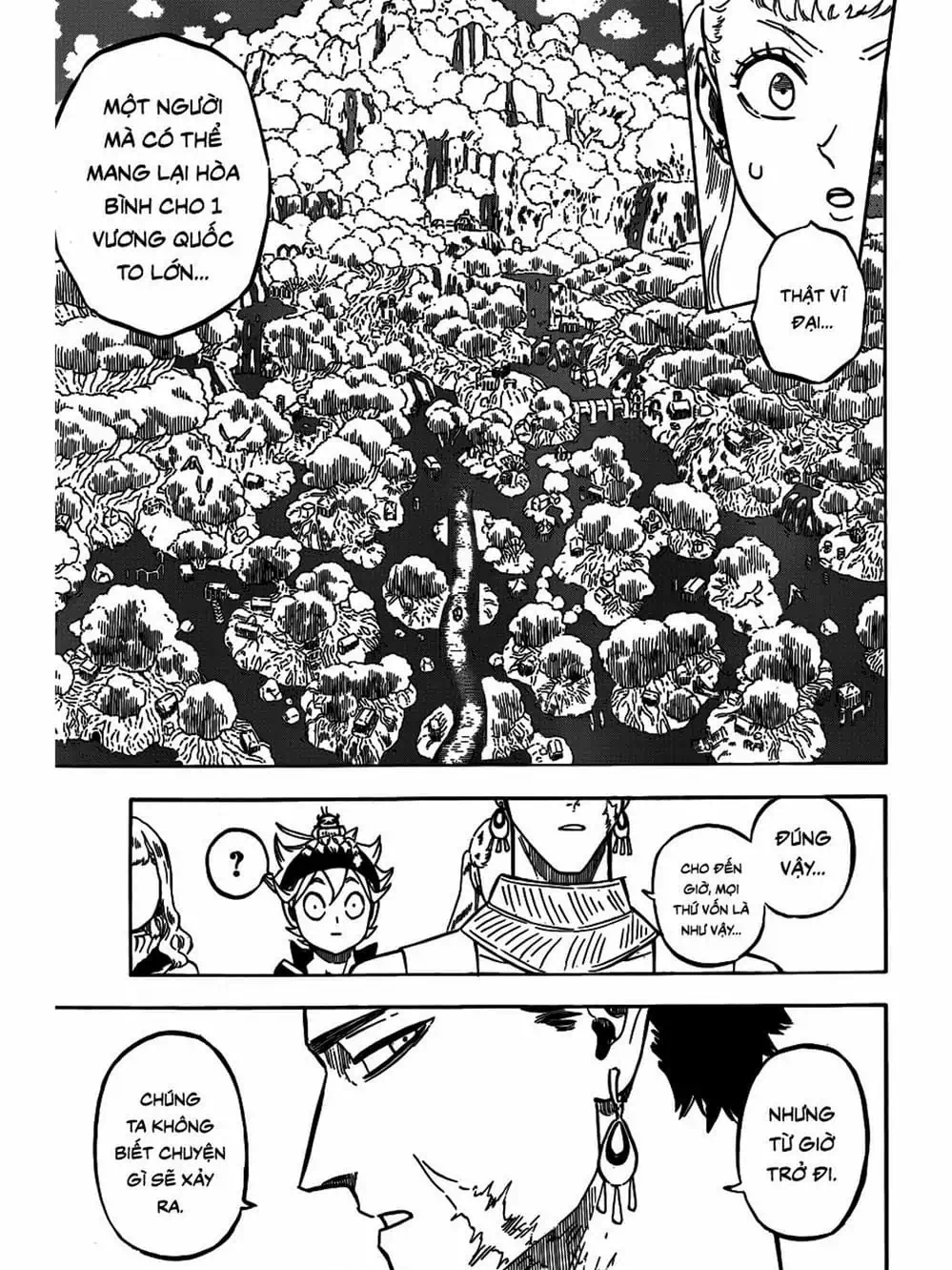 Truyện Tranh Pháp Sư Không Phép Thuật - Black Clover trang 5