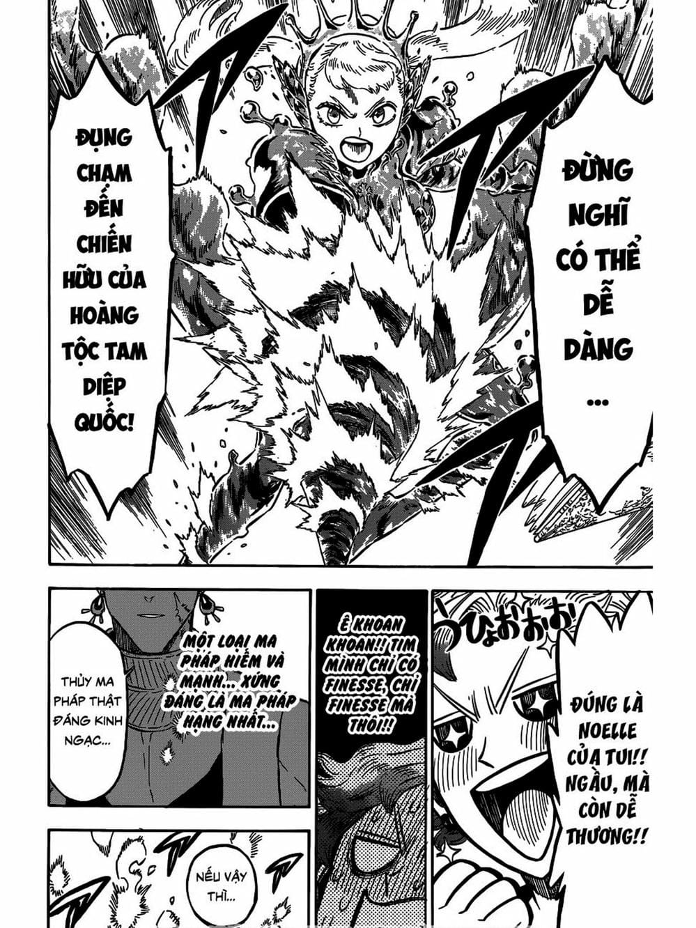 Truyện Tranh Pháp Sư Không Phép Thuật - Black Clover trang 5