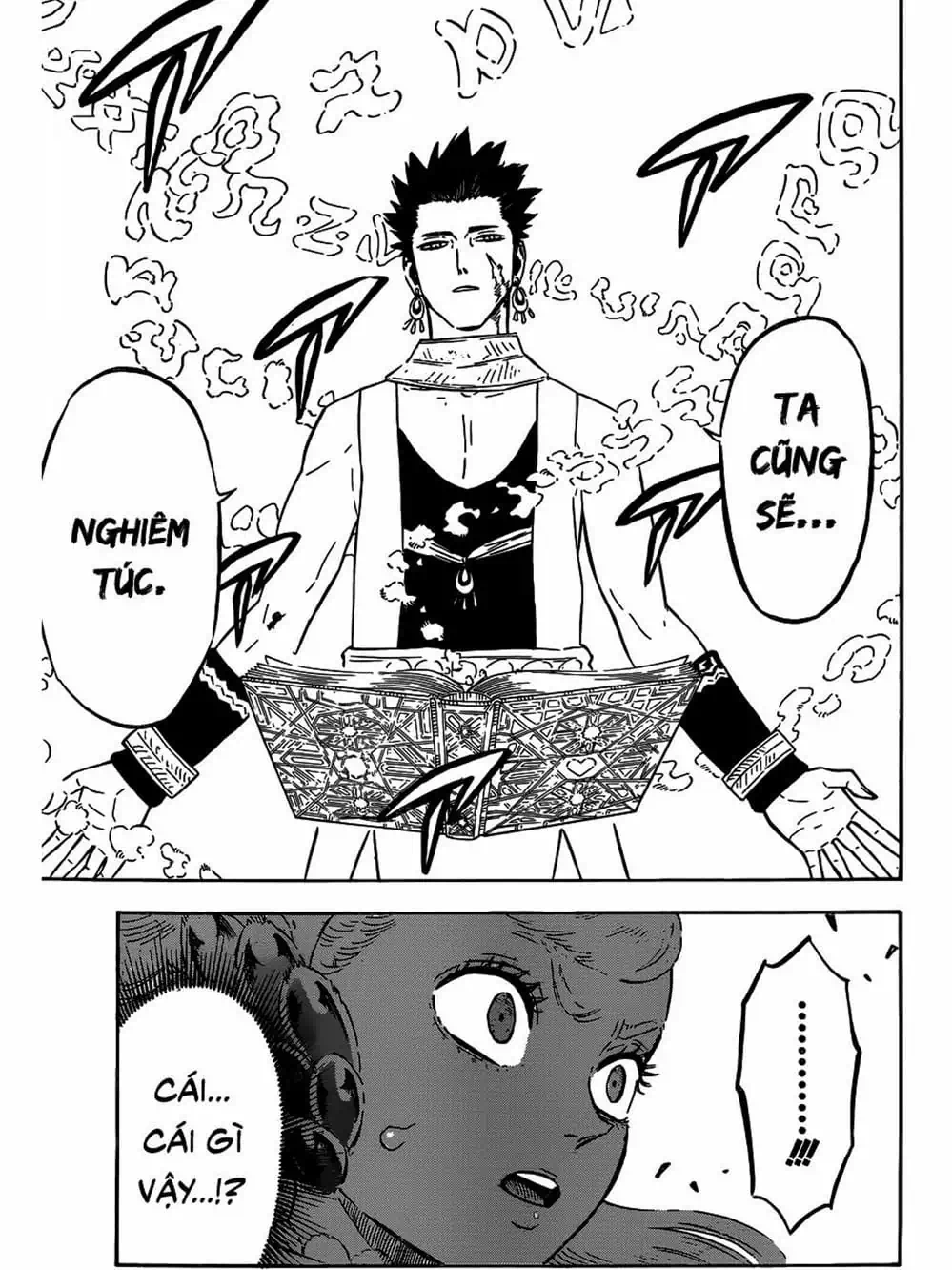 Truyện Tranh Pháp Sư Không Phép Thuật - Black Clover trang 5