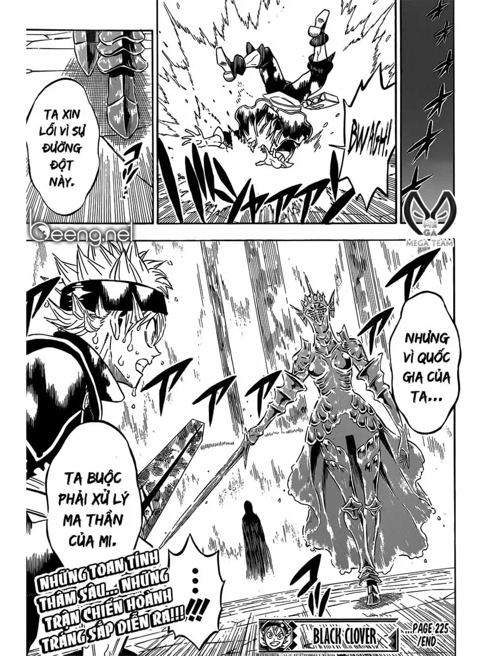 Truyện Tranh Pháp Sư Không Phép Thuật - Black Clover trang 5