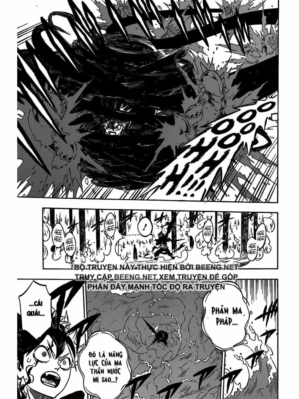 Truyện Tranh Pháp Sư Không Phép Thuật - Black Clover trang 5