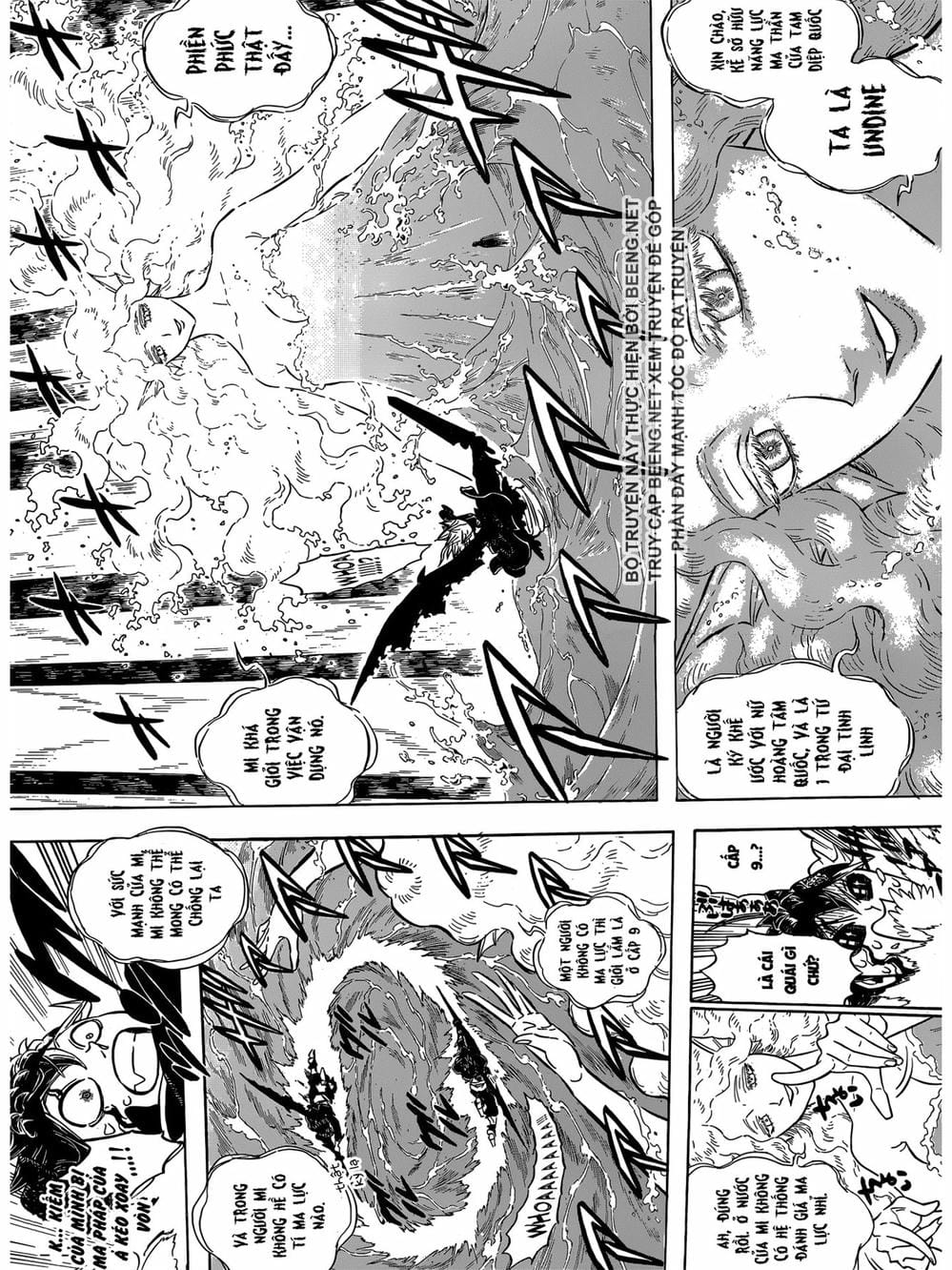 Truyện Tranh Pháp Sư Không Phép Thuật - Black Clover trang 5