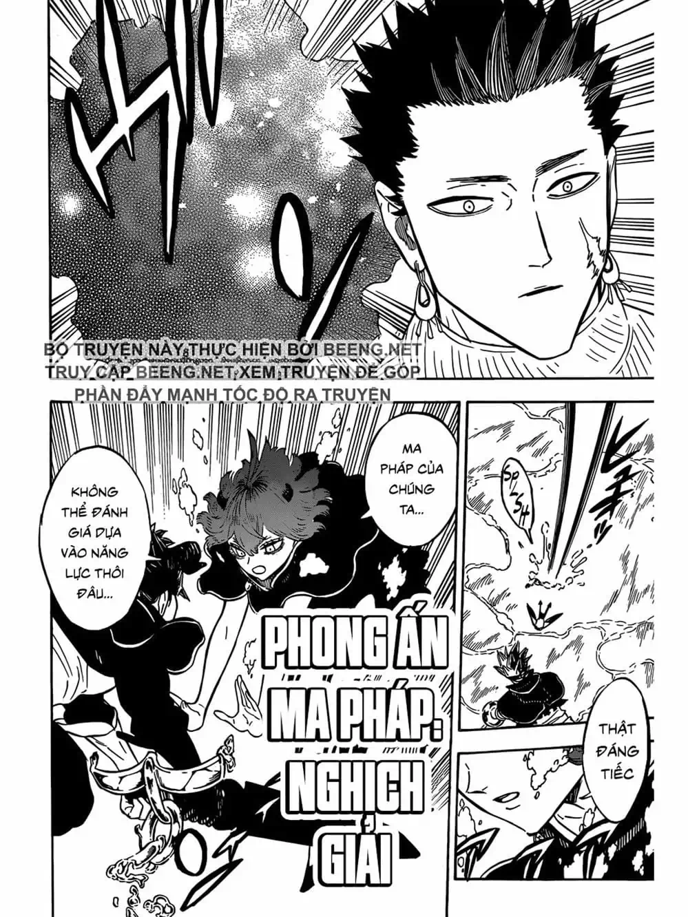 Truyện Tranh Pháp Sư Không Phép Thuật - Black Clover trang 5