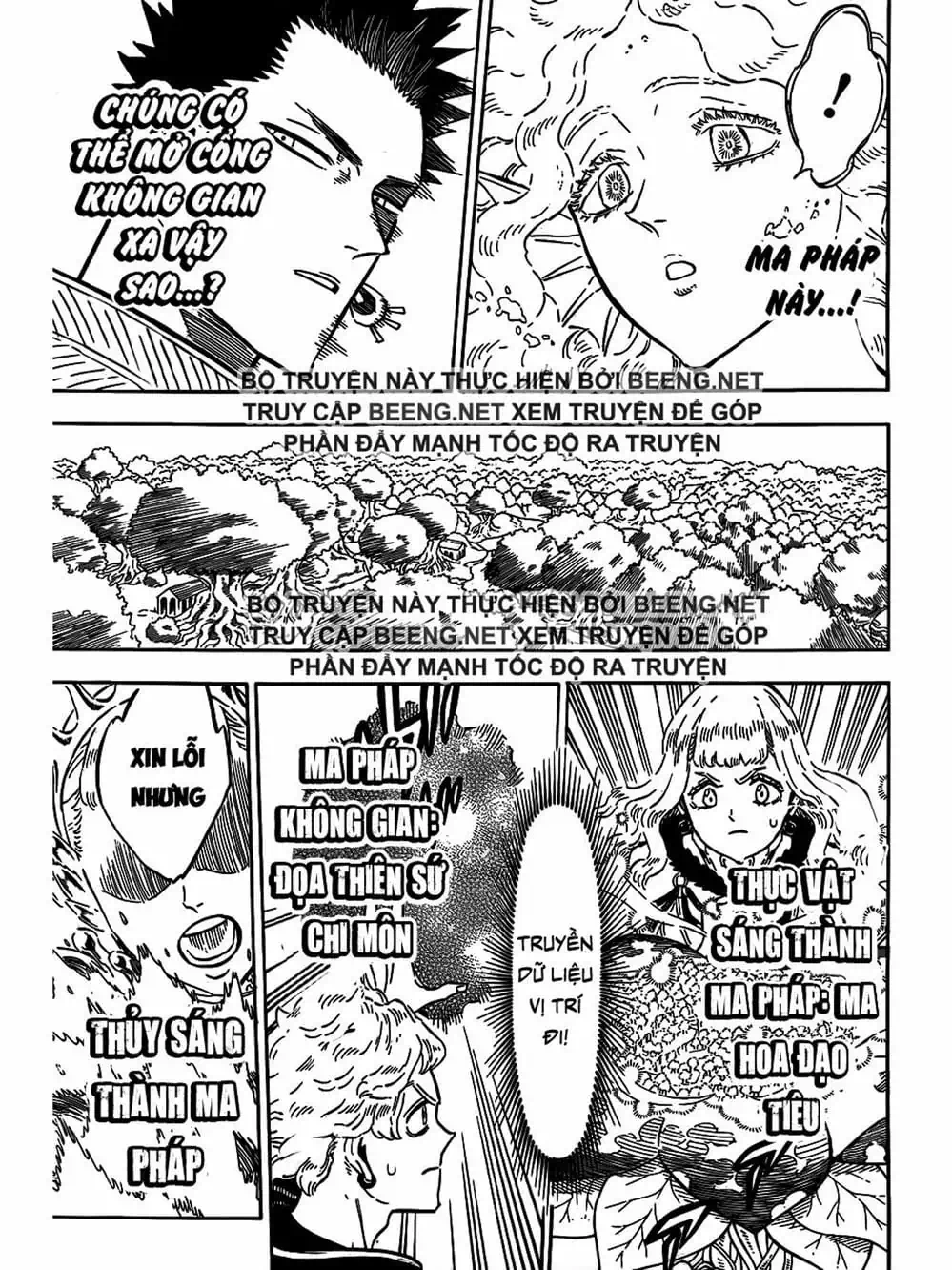 Truyện Tranh Pháp Sư Không Phép Thuật - Black Clover trang 5