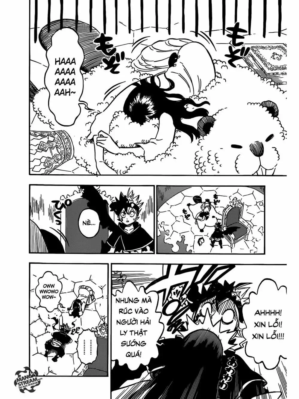 Truyện Tranh Pháp Sư Không Phép Thuật - Black Clover trang 5