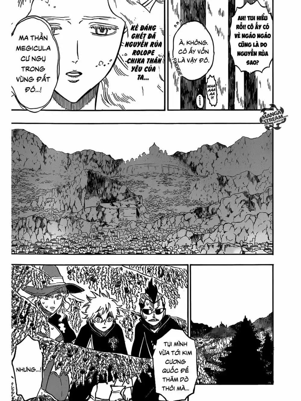 Truyện Tranh Pháp Sư Không Phép Thuật - Black Clover trang 5