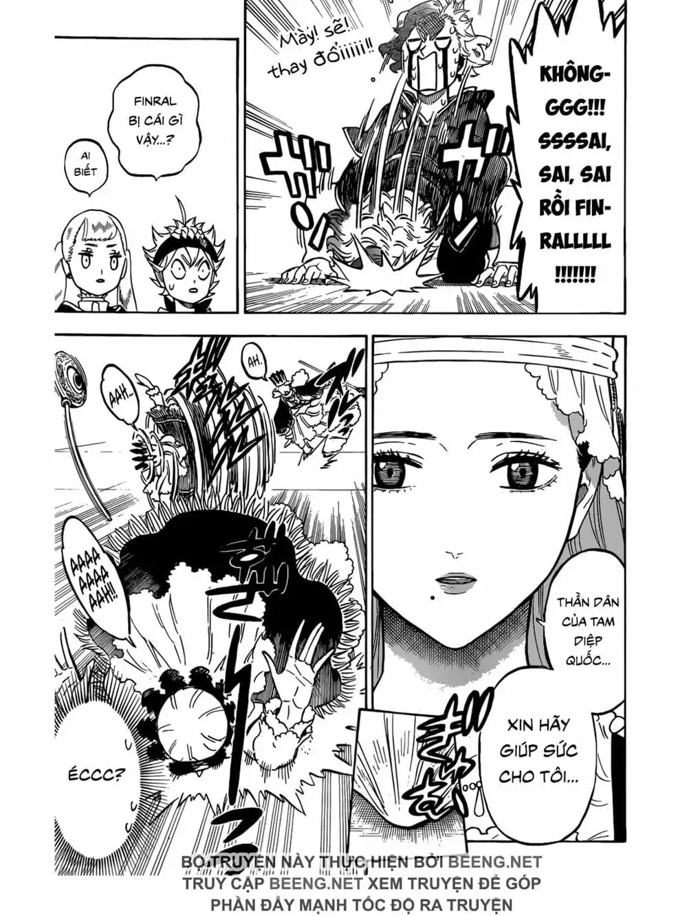 Truyện Tranh Pháp Sư Không Phép Thuật - Black Clover trang 5