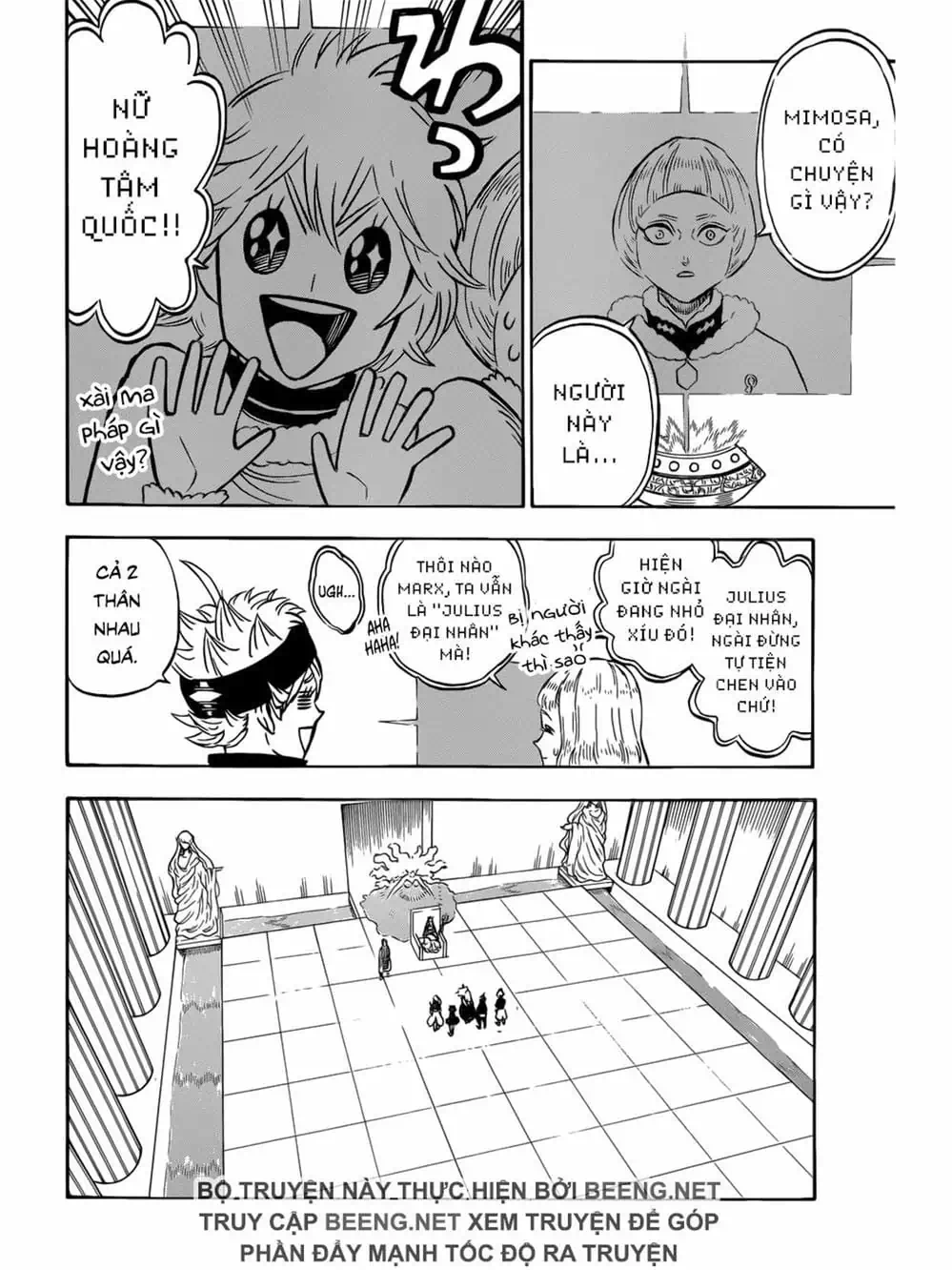 Truyện Tranh Pháp Sư Không Phép Thuật - Black Clover trang 5