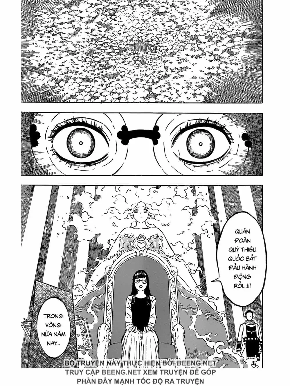 Truyện Tranh Pháp Sư Không Phép Thuật - Black Clover trang 5