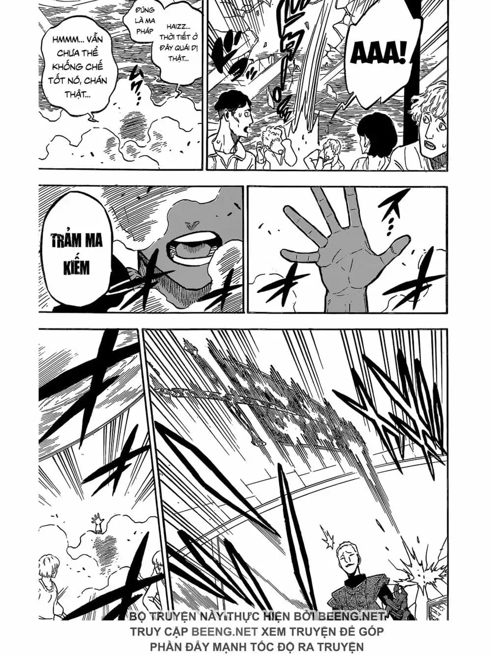 Truyện Tranh Pháp Sư Không Phép Thuật - Black Clover trang 5