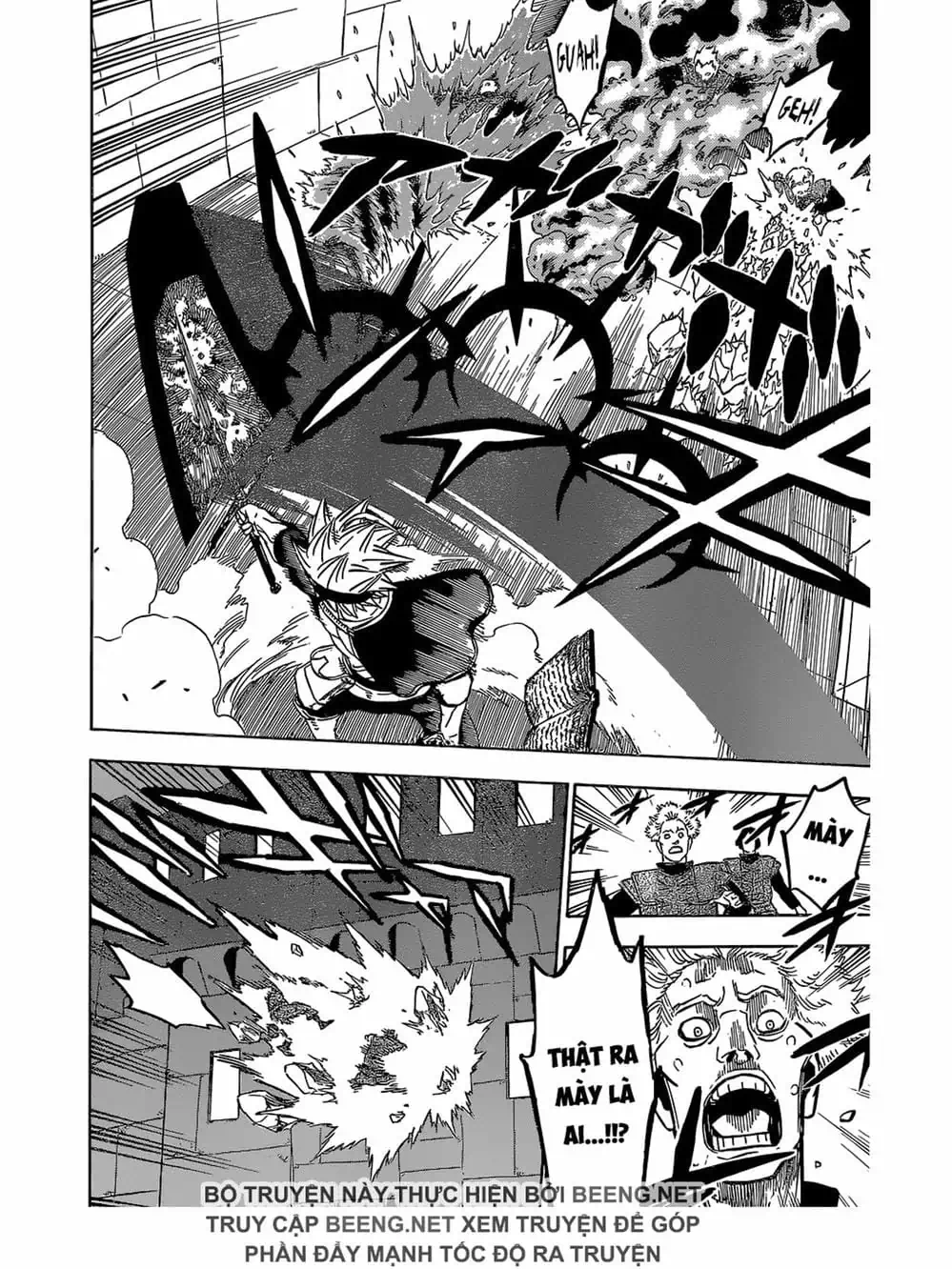 Truyện Tranh Pháp Sư Không Phép Thuật - Black Clover trang 5