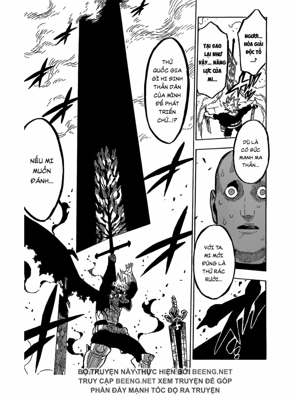 Truyện Tranh Pháp Sư Không Phép Thuật - Black Clover trang 5