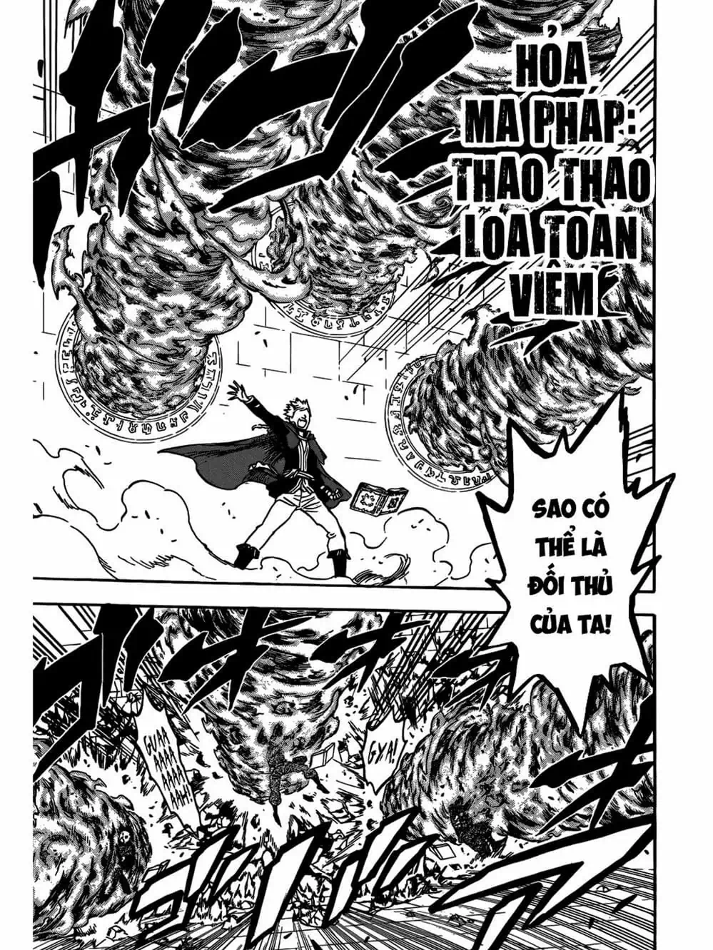 Truyện Tranh Pháp Sư Không Phép Thuật - Black Clover trang 5