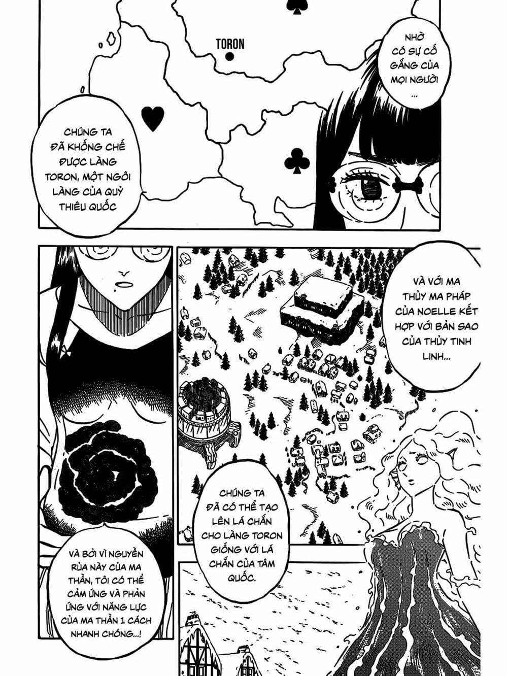 Truyện Tranh Pháp Sư Không Phép Thuật - Black Clover trang 5