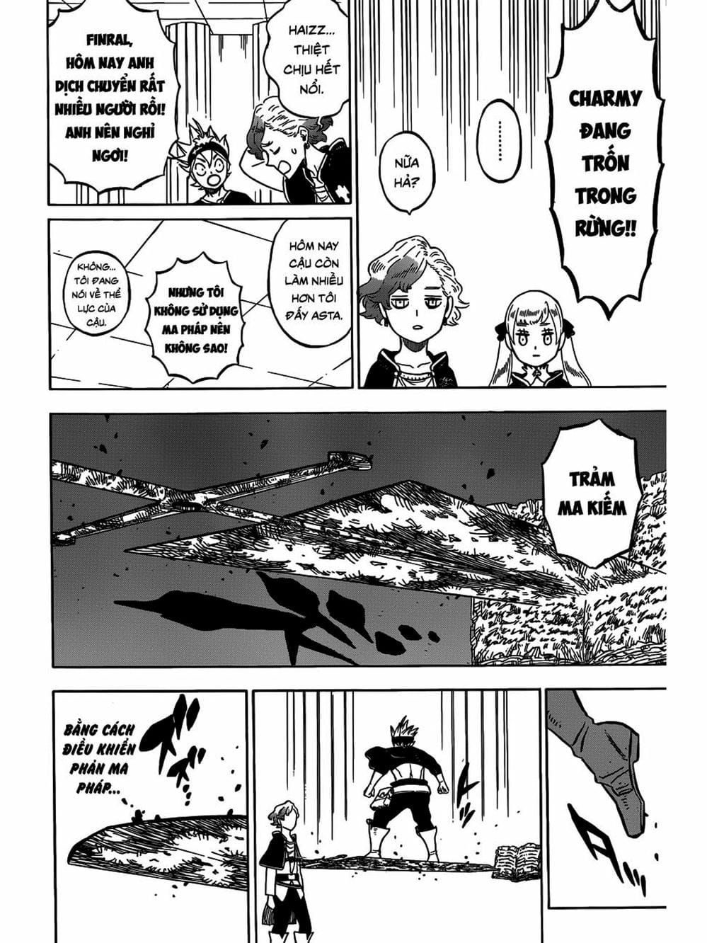 Truyện Tranh Pháp Sư Không Phép Thuật - Black Clover trang 5