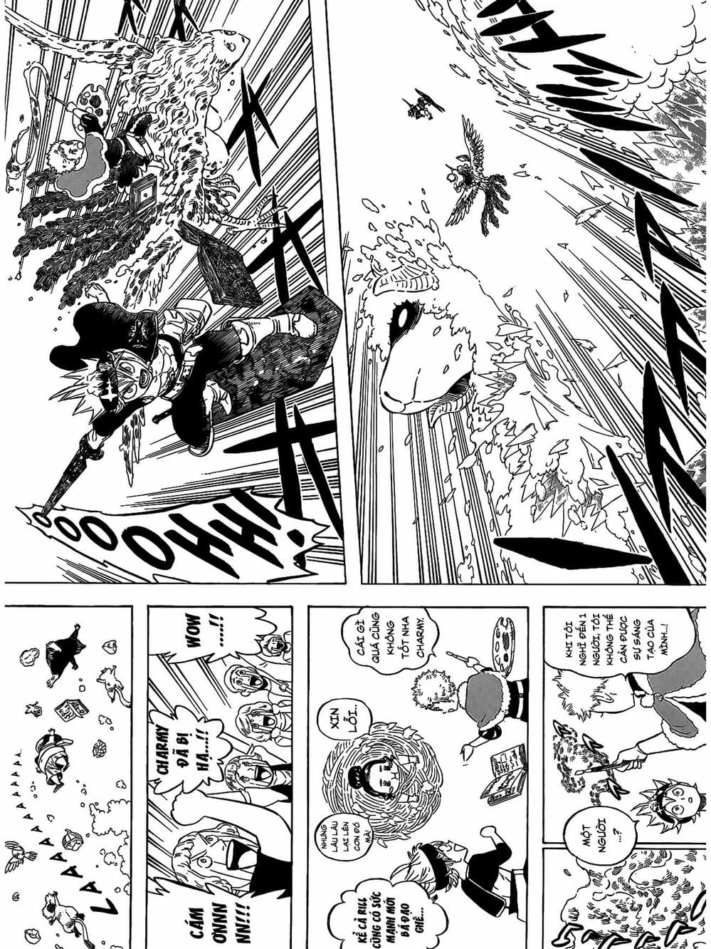 Truyện Tranh Pháp Sư Không Phép Thuật - Black Clover trang 5