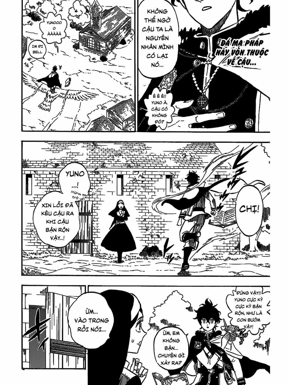 Truyện Tranh Pháp Sư Không Phép Thuật - Black Clover trang 5