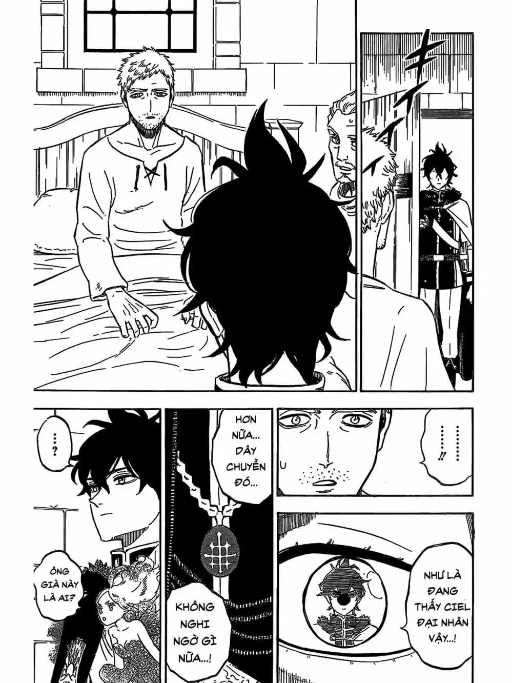 Truyện Tranh Pháp Sư Không Phép Thuật - Black Clover trang 5